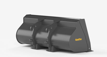 GrabTec Buckets & Bucket Grapple Combos | Model BW | Width 99", 106" & 112" inches | Horsepower 150-275 HP | For Wheel Loaders