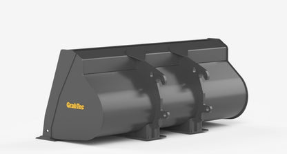 GrabTec Buckets & Bucket Grapple Combos | Model BW | Width 99", 106" & 112" inches | Horsepower 150-275 HP | For Wheel Loaders