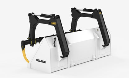GrabTec Farm Grapples | Model GF | Width 81", 91" & 99" inches Horsepower 75-150 HP | For Wheel Loaders & Farm Loaders