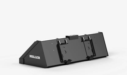 GrabTec Buckets | Model BFBC | Width  72" & 84" inches |  Capacity 1.0-1.2 Cubic Yard | Oil Flow Range 15-25 GPM | For Skid Loaders