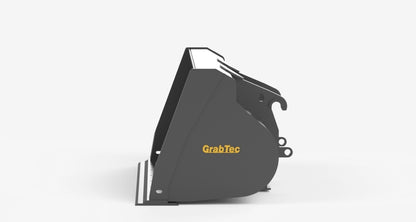 GrabTec Buckets & Bucket Grapple Combos | Model BW | Width 99", 106" & 112" inches | Horsepower 150-275 HP | For Wheel Loaders