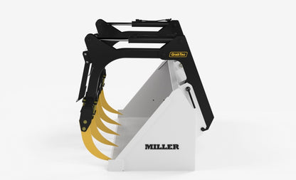 GrabTec Farm Grapples | Model GF | Width 81", 91" & 99" inches Horsepower 75-150 HP | For Wheel Loaders & Farm Loaders