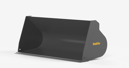 GrabTec Buckets & Bucket Grapple Combos | Model BW | Width 99", 106" & 112" inches | Horsepower 150-275 HP | For Wheel Loaders