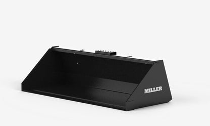 GrabTec Buckets | Model BFBC | Width  72" & 84" inches |  Capacity 1.0-1.2 Cubic Yard | Oil Flow Range 15-25 GPM | For Skid Loaders