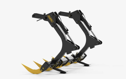GrabTec Grapples | Model GA / GC | Width 83" To 102" inches | Horsepower 100-275 HP | For Wheel Loaders