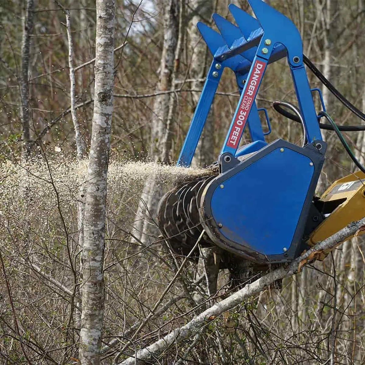Promac Mulcher | Model HSL Series | Cutting Width 60" | 50 HP+ | 20–42 GPM | For Skid Steer