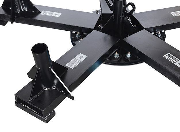 Star Industries Hydraulic Hammer Storage Stand | Capacity 1-6 Hammer | Moil Point Compatibility Up to 3.5″