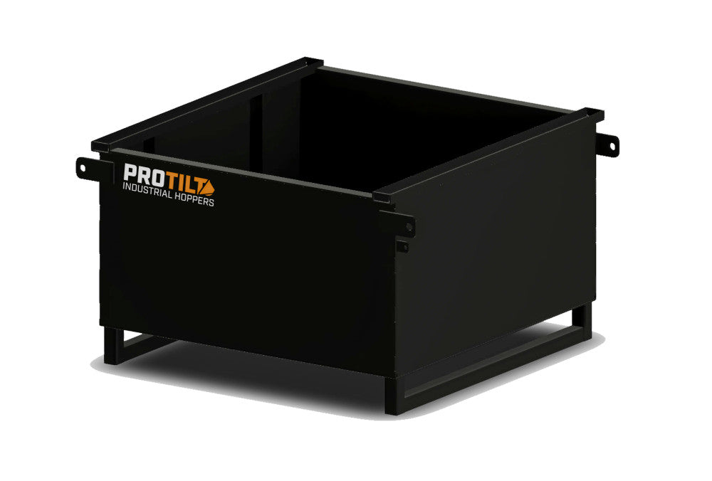 Express Steel 4' Flying Job Box Seed Cart | Width 48" | 30-60 HP | For ATVs/UTVs, Cranes & Tractors