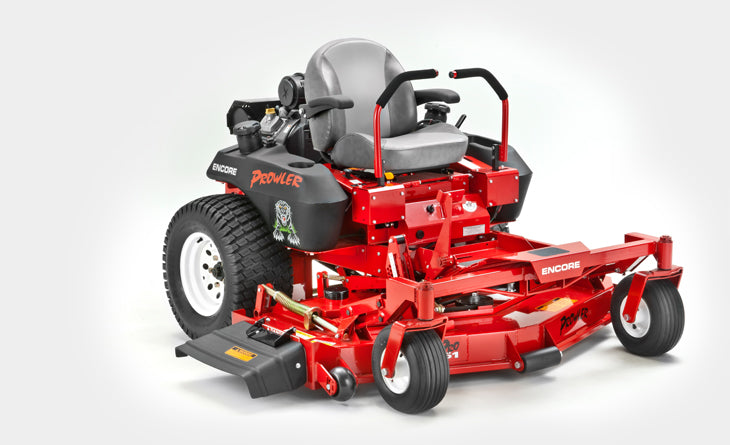 Encore Prowler Zero Turn Mower | Model EP72BSV37EV5RD | Deck Size 72″ | 37HP Kawasaki Engine | 12 MPH Speed | For Commercial-Grade Power & Performance
