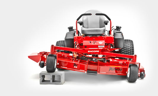 Encore Prowler Zero Turn Mower | Model EP72BSV37EV5RD | Deck Size 72″ | 37HP Kawasaki Engine | 12 MPH Speed | For Commercial-Grade Power & Performance