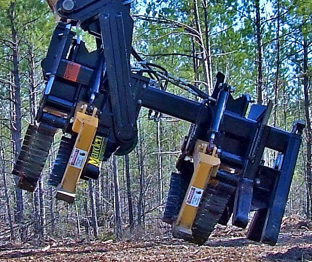 Marden Industries Pruner | Model SL305 | Cutting Reach 40" | Self‑Contained Hydraulics | 2800 lbs | 12–18 Ton | For Excavators