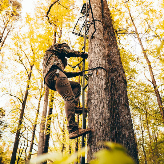 Millennium Treestands M210 Climbing Stick | Model M-210-00 | Height 20' | Capacity 300 lb | Tree Stand Access