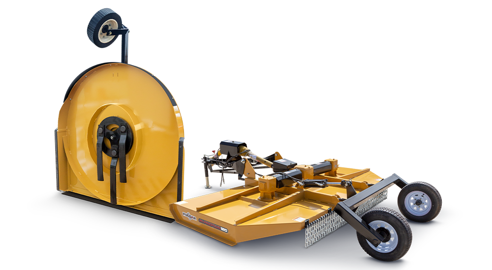 MK Martin | Rotary Cutter | Model PRCPLUS84-C | Cutting Width 84" | 75 HP Gearbox | Horsepower 60-80 HP | For Tractors