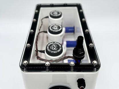 Wicked Well GameChanger Series Pump Boxes | Model GC 2 MINI To GC 4 | 2 To 4 Pump Configurations | Up to 11,100 GPH | Tournament & Offshore Marine Bilge Systems