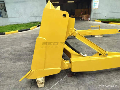 Bedrock Attachments Push Arm GP & Cylinder & Installation AR | Model BBD6TSU-2 | Fits CAT D6T SU Blade | Weight: 1295kg | For Bulldozer