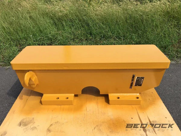 Bedrock Attachments Push Block | Model MP02 | Width: 13.7" | Weight: 0.7 Ton | For Motor Grader