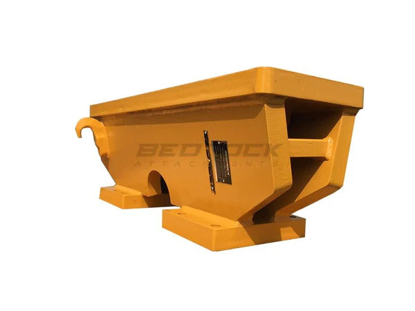 Bedrock Attachments Push Block | Model MP02 | Width: 13.7" | Weight: 0.7 Ton | For Motor Grader