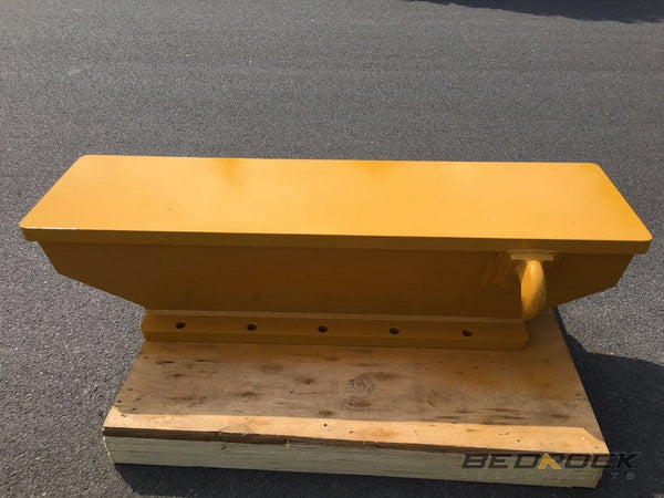 Bedrock Attachments Push Block | Model MP04 | Width: 15.7" | Weight: 0.93 Ton | For CAT Motor Grader