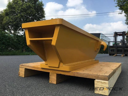 Bedrock Attachments Push Block | Model MP04 | Width: 15.7" | Weight: 0.93 Ton | For CAT Motor Grader