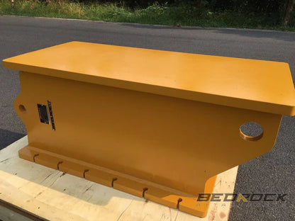 Bedrock Attachments Push Block | Model MP05 | Width: 20.4" | Weight: 0.79 Ton | For John Deere Motor Grader