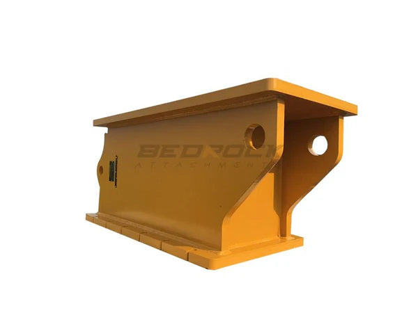 Bedrock Attachments Push Block | Model MP05 | Width: 20.4" | Weight: 0.79 Ton | For John Deere Motor Grader