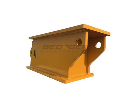 Bedrock Attachments Push Block | Model MP05 | Width: 20.4" | Weight: 0.79 Ton | For John Deere Motor Grader