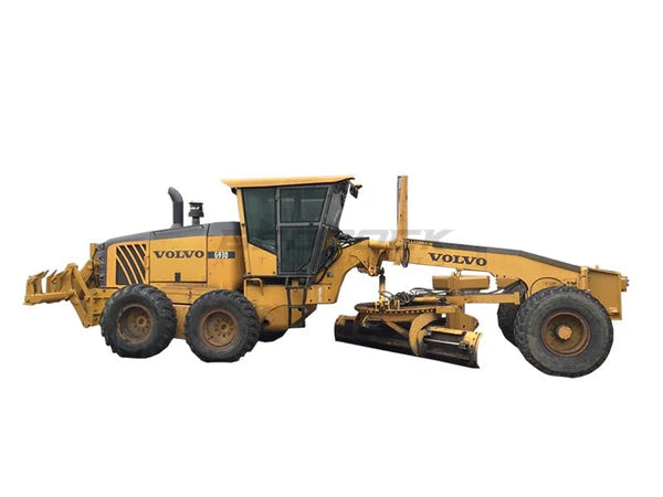 Bedrock Attachments Push Block | Model MP06 | Width: 22.4" | Weight: 0.76 Ton | For Volvo Motor Grader