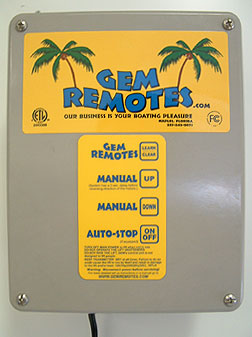 Boat Lift Distributors GEM GR1 Motor Remote