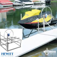 Boat Lift Distributors 1150 LB Capacity Hewitt PWC Lift | 110 Volt, 12 Volt