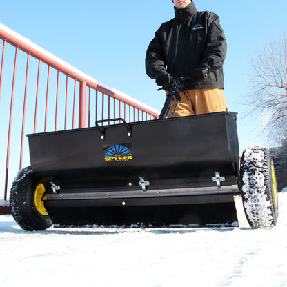 Spyker Pro-Series Drop Spreader | Model P70-12010 | Hopper Capacity 120 lb. | 36" Spread Width