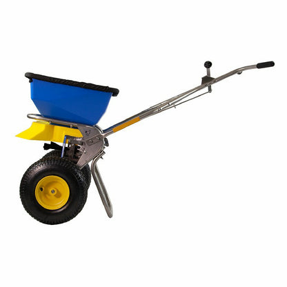 Spyker ERGO-PRO™ Walk-Behind Salt Spreader | Model SPY50L-2S | 50 lb Capacity | 22" Spread Width