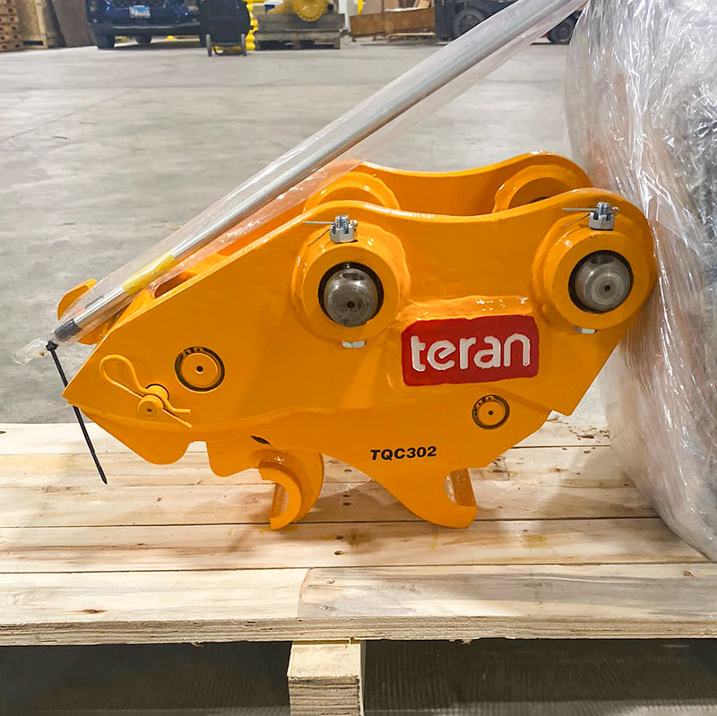 Teran Caterpillar Excavator Quick Coupler | Model TQC-301 To TQC-374 | High-Strength Steel | For Excavators