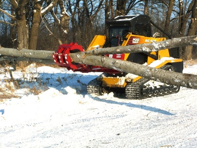 Ez Spot Ur Attachment 5 Finger Rock & Tree Hand | Model EZ-2010 | 42" Opening | 20–30 GPM | 3–5 Ton | For Skid Steer, Compact Track Loaders, Wheel Loaders, Excavators, Mini Excavators, Telehandlers & Backhoes