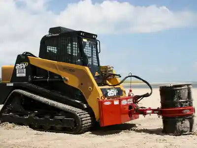 EZ Spot UR Attachment Chain Rotating Base | EZ-001C | 350° Rotation | 20–30 GPM | 3–5 Tons | For Skid Steer, Compact Track Loaders, Wheel Loaders, Excavators, Mini Excavators, Telehandlers & Backhoes