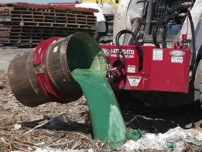 EZ Spot UR Attachment Barrel Handler | Model EZ-0002 | Jaw Opening 21"–39.5" | 20–30 GPM | 3–5 Ton | For Skid Steer, Compact Track Loaders, Wheel Loaders, Excavators, Mini Excavators, Telehandlers & Backhoes
