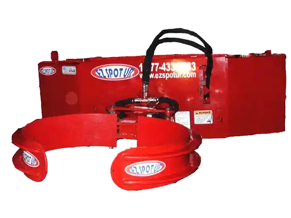 EZ Spot UR Attachment Barrel Handler | Model EZ-0002 | Jaw Opening 21"–39.5" | 20–30 GPM | 3–5 Ton | For Skid Steer, Compact Track Loaders, Wheel Loaders, Excavators, Mini Excavators, Telehandlers & Backhoes