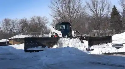 EZ Spot UR Attachment Snow Plow | Width 20' | 10–20 GPM | 4–6 Tons | For Skid Steer, Compact Track Loaders, Wheel Loaders, Excavators, Mini Excavators, Telehandlers & Backhoes