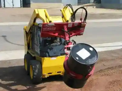 Ez Spot UR Attachment Fixed Non-Rotating Base | Model EZ-001F | 176 lbs | 20–30 GPM | 3–5 Ton | For Skid Steer, Compact Track Loaders, Wheel Loaders, Excavators, Mini Excavators, Telehandlers & Backhoes