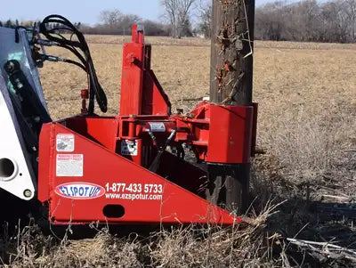 Ez Spot UR Attachment Mini Pole Jack | EZ-MPJ001 | 20–30 GPM | 3–5 Tons | For Skid Steer, Compact Track Loaders, Wheel Loaders, Excavators, Mini Excavators, Telehandlers & Backhoes