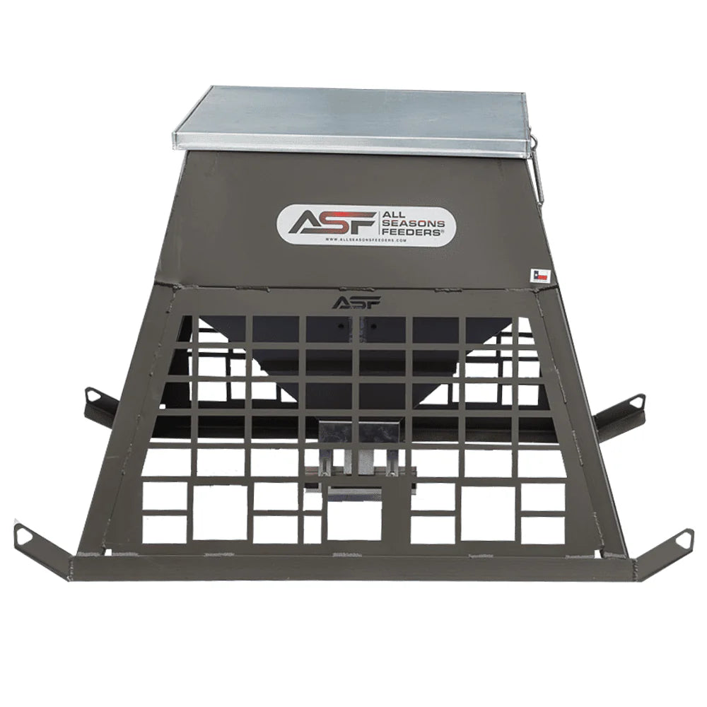 ASF Heavy-Duty Quail Feeder | Capacity 300lb | Width 43" inches