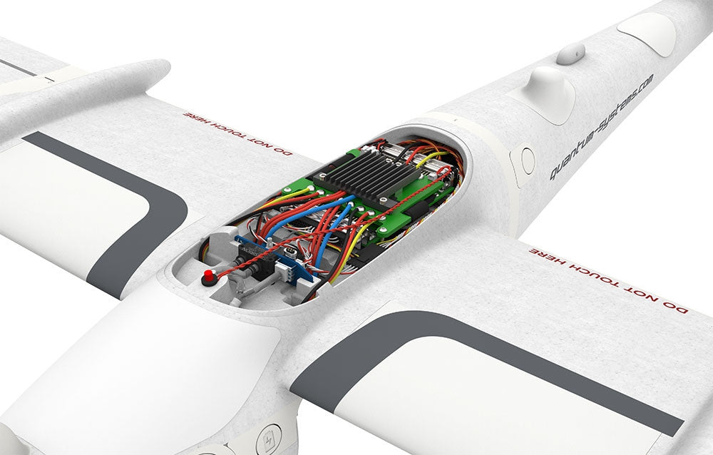 Quantum Systems Trinity F90+ eVTOL Fixed-Wing UAV | 90Ah Capacity | For Trinity F90+ Drone