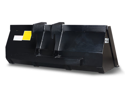 Star Industries Heavy Duty Forklift Bucket | Models 1460 To 1496HC | Width 60" To 95" | For Extendable-Reach Forklifts