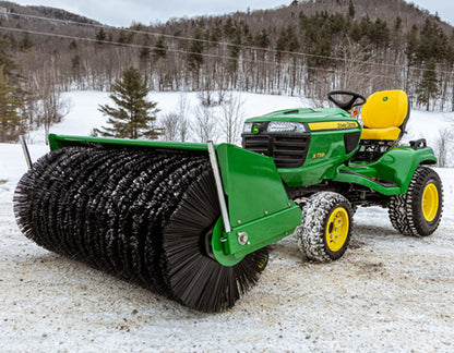 Paladin Broom 3PT Hitch Angle Sweeper | 60″ Working Width | 24″ Diameter | 30 HP Max | For Tractors