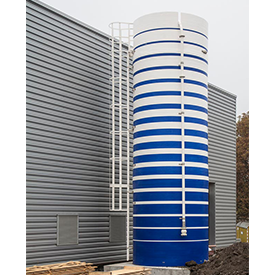 Bestway ag Wastewater Storage Collection System Fiberglass Tanks