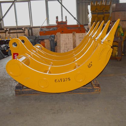 Teran Root Rake | Model Rake-325D & Rake-325 | Width 65" inches | Weight 2,222 Lbs | For Excavators