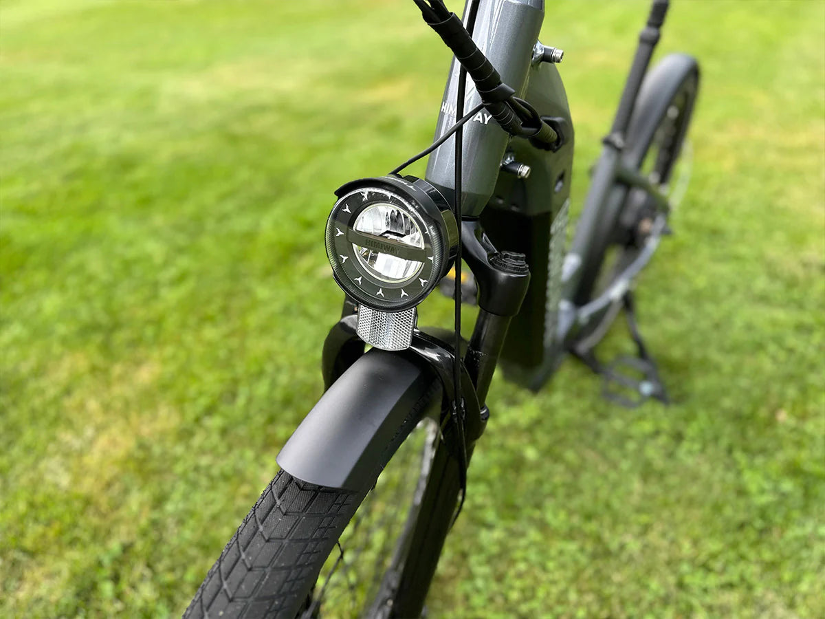 Himiway Rambler | Electric City Commuter Bike | 500W Mid-Drive Motor | 40-55 Miles Range On A Single Charge