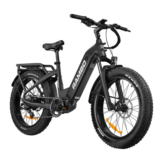 Rambo Savage 2.0 | 750W-1000W Hub Motor | Maximum Speed Up-To 30 Mph | Load Capacity 300 Lbs