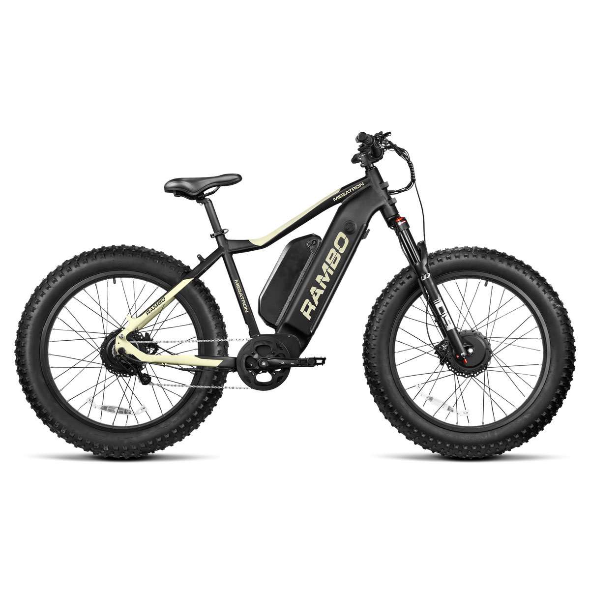 RAMBO MEGATRON 2.0 AWD E-BIKE