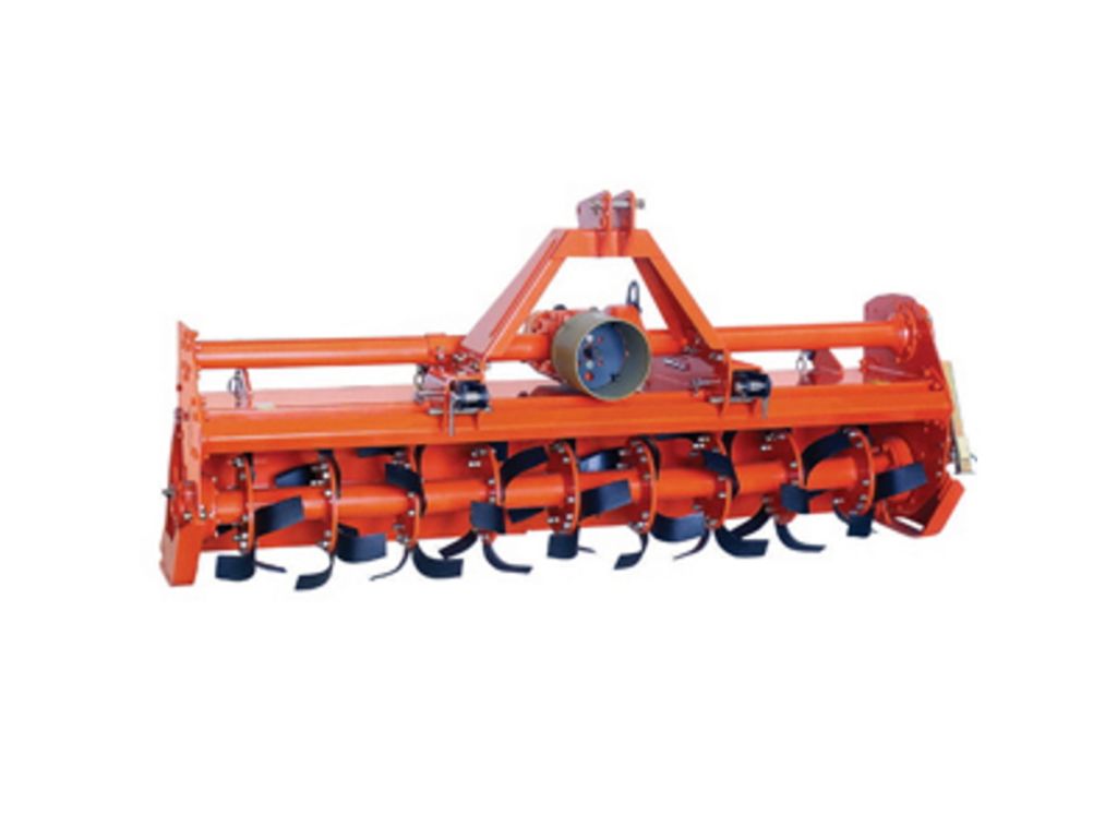 Rankin Rotary Tiller | Model SPR-185-CR | Working Width 72" | Engine Horsepower 60Hp | With Cage Roller | For Tractors