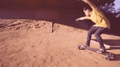 Shark Wheels Electric Recharge & Power Longboard | Wheel Size 80mm | Top Speed 17 -25 MPH | Range 7 - 20+ Miles